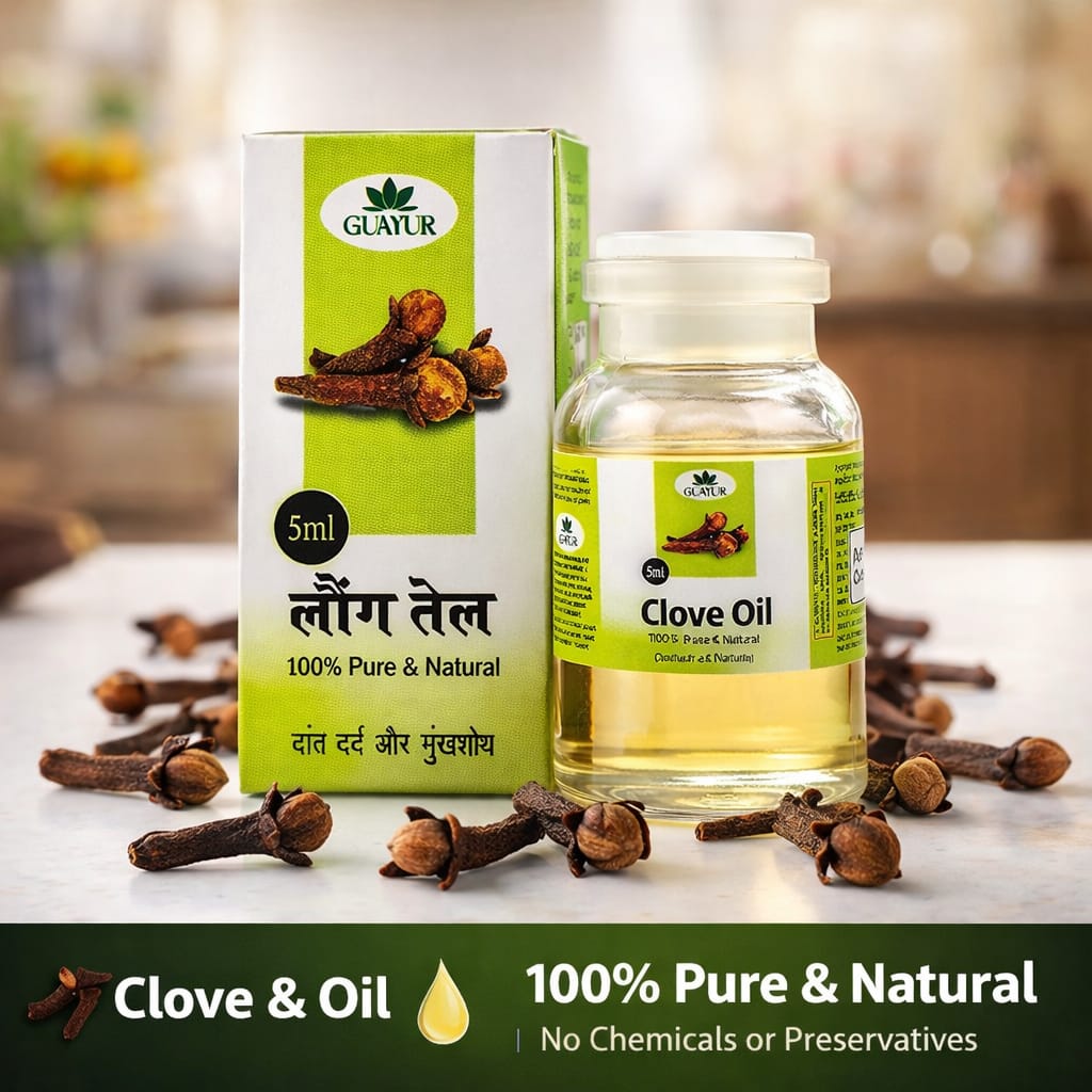 Premium Clove Oil - 100% Pure & Natural